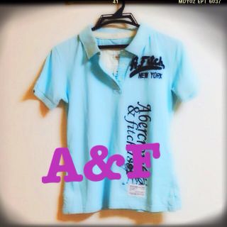 アバクロンビーアンドフィッチ(Abercrombie&Fitch)のアバクロ★シャツ 値下げ！(ポロシャツ)