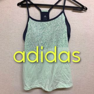 アディダス(adidas)の【本日大特価！】adida アディダス ブラトップ タンクトップ(ウェア)