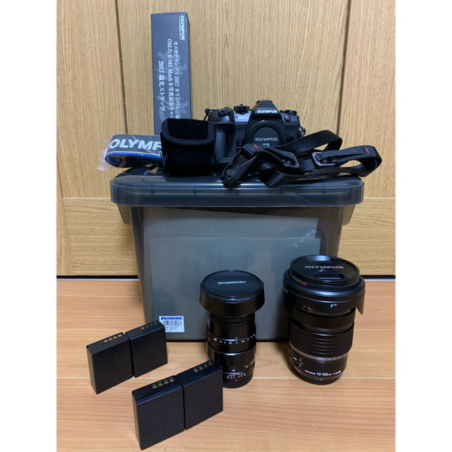 【びぃさま専用】【超美品】OLYMPUS OM-D E-M1Ⅱ