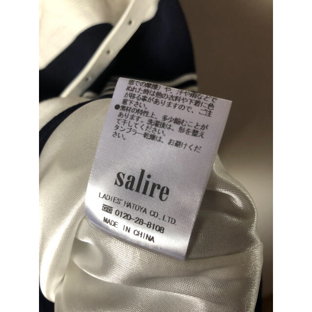 salire(サリア)のワンピース レディースのワンピース(ひざ丈ワンピース)の商品写真