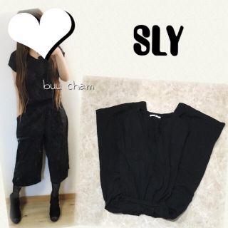 スライ(SLY)のSLY♡オールインワン バックオープン(オールインワン)