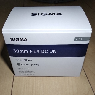 シグマ(SIGMA)の未使用 SIGMA 30mm F1.4 DC DN  ソニーEマウント(レンズ(単焦点))