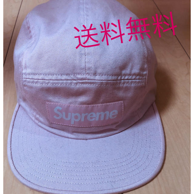 Supreme - supreme シュプリーム キャップ ピンクの通販 by 週末限定値下げ中♪princess shop ｜シュプリームならラクマ