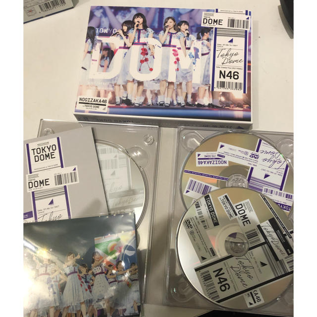 乃木坂46(ノギザカフォーティーシックス)の乃木坂46 TOKYO DOME DVDおまけ付き エンタメ/ホビーのDVD/ブルーレイ(ミュージック)の商品写真