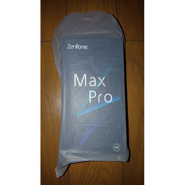 値下 新品未開封 ZenFone Max Pro (M2) スマートフォン本体