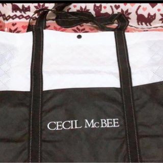 セシルマクビー(CECIL McBEE)の新品★セシルマクビー★ショップ袋★中サイズ★(ショップ袋)