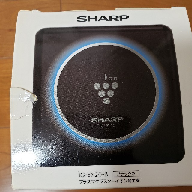 SHARP(シャープ)の【新品未使用】SHARPプラズマクラスターイオン発生機 スマホ/家電/カメラの生活家電(空気清浄器)の商品写真