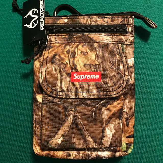 Supreme 19FW Shoulder Bag Real Tree Camo