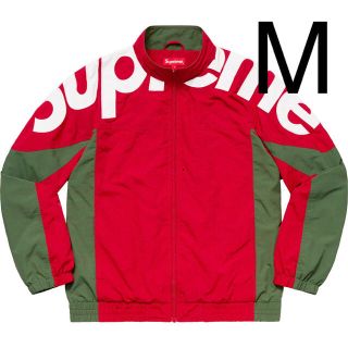 シュプリーム(Supreme)のMサイズ Supreme Shoulder Logo Track Jacket(ナイロンジャケット)