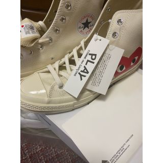 コムデギャルソン(COMME des GARCONS)のComme des Garçon Converse CT70 27.5cm 白(スニーカー)