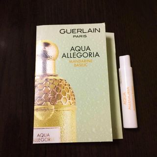 ゲラン(GUERLAIN)のアクア アレゴリア マンダリン バジリック オードトワレ🍊(香水(女性用))