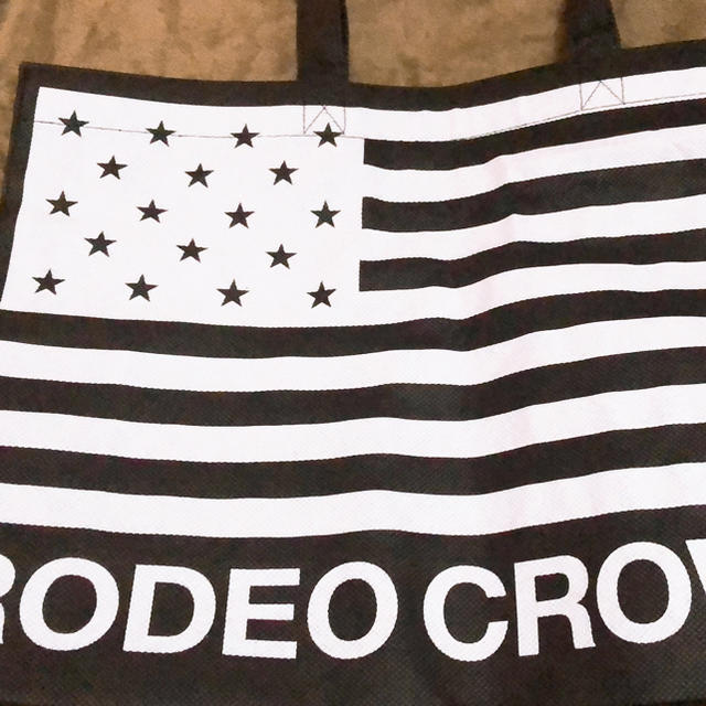 RODEO CROWNS(ロデオクラウンズ)の新品★ロデオクラウンズ★ショップ袋★中サイズ★ レディースのバッグ(ショップ袋)の商品写真