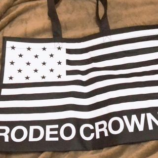 ロデオクラウンズ(RODEO CROWNS)の新品★ロデオクラウンズ★ショップ袋★中サイズ★(ショップ袋)