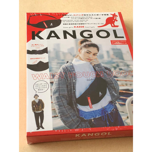 KANGOL(カンゴール)のウエストポーチ★【新品未開封】KANGOL ムック本 メンズのバッグ(ボディーバッグ)の商品写真