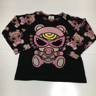 ヒステリックミニ(HYSTERIC MINI)のテディロンT  90(Tシャツ/カットソー)