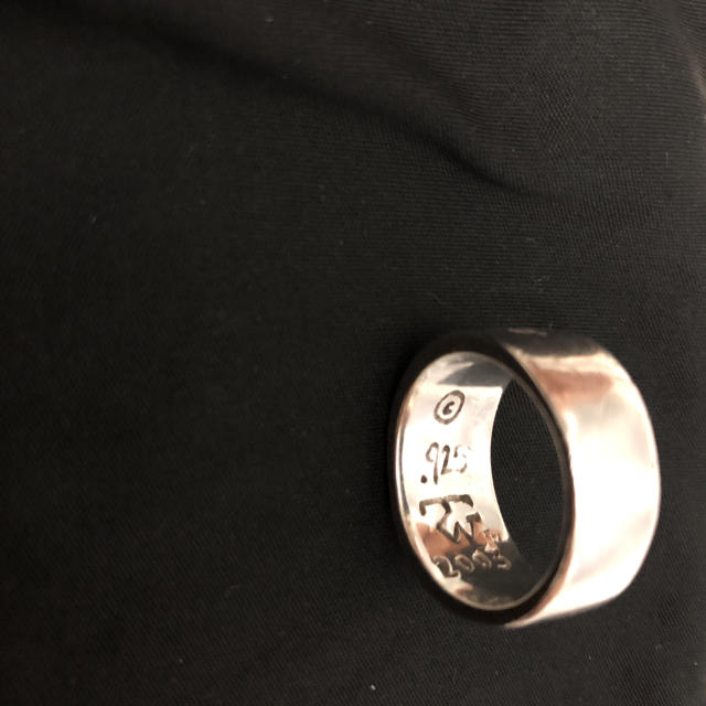 トラビスワーカー リング 指輪 22号 メンズのアクセサリー(リング(指輪))の商品写真