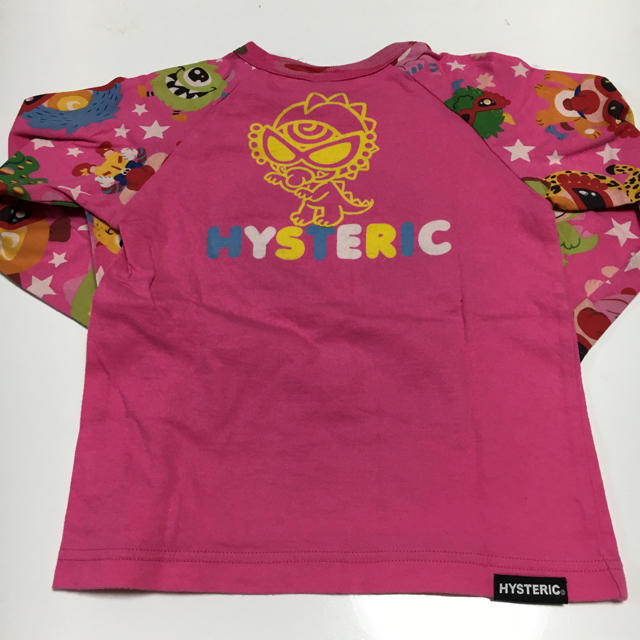 HYSTERIC MINI(ヒステリックミニ)のモンスターロンT90 キッズ/ベビー/マタニティのキッズ服男の子用(90cm~)(Tシャツ/カットソー)の商品写真