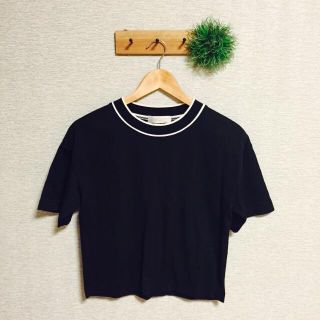 ビューティアンドユースユナイテッドアローズ(BEAUTY&YOUTH UNITED ARROWS)のB&Y◎クロップド丈トップス(カットソー(半袖/袖なし))