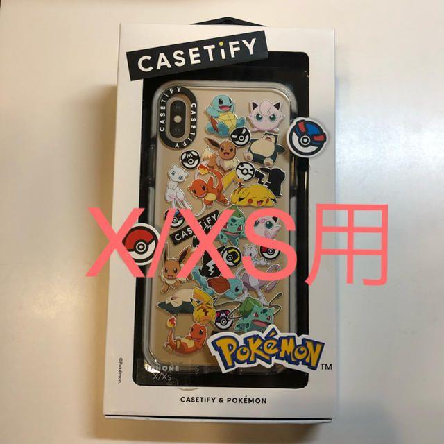 ポケモン(ポケモン)のCASETiFY ポケモン Pokémon iPhone X/XS スマホケース スマホ/家電/カメラのスマホアクセサリー(iPhoneケース)の商品写真