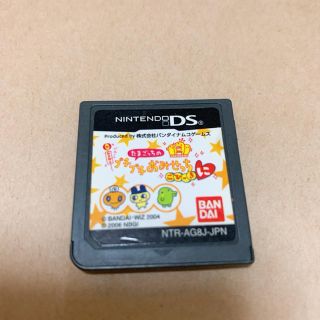 ニンテンドーDS(ニンテンドーDS)のDS たまごっちのぷちぷちおみせっち(携帯用ゲームソフト)