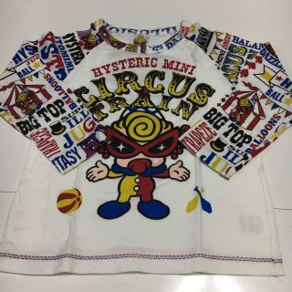 ヒステリックミニ(HYSTERIC MINI)のサーカスロンT 90(Tシャツ/カットソー)