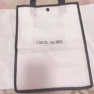 セシルマクビー(CECIL McBEE)の新品★セシルマクビー★ショップ袋★小サイズ★サブバッグに★(ショップ袋)