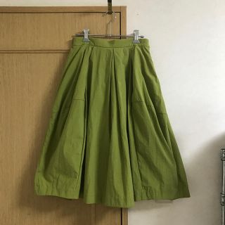 アーバンリサーチドアーズ(URBAN RESEARCH DOORS)のURBAN RESEARCH DOORS 膝丈スカート(ひざ丈スカート)