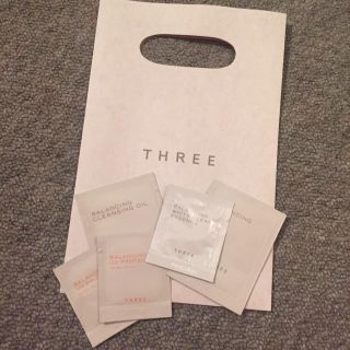 スリー(THREE)のTHREE サンプル♡(クレンジング/メイク落とし)