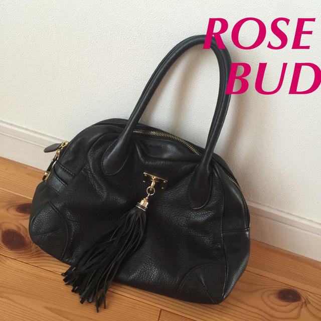 ROSE BUD(ローズバッド)の【ROSEBUD】タッセル付ハンドバッグ レディースのバッグ(ハンドバッグ)の商品写真