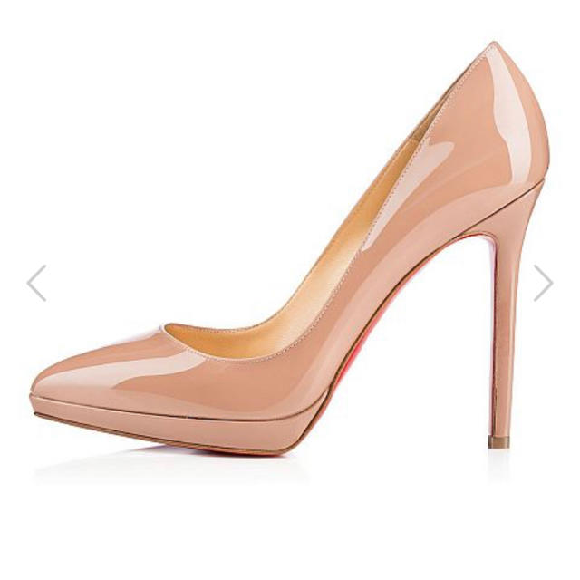 christian louboutin pigalle plato nude