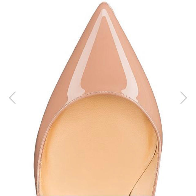 christian louboutin pigalle plato nude