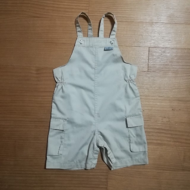 COMME CA ISM(コムサイズム)のコムサイズム 95 ズボン　オーバーオール　 キッズ/ベビー/マタニティのキッズ服男の子用(90cm~)(パンツ/スパッツ)の商品写真