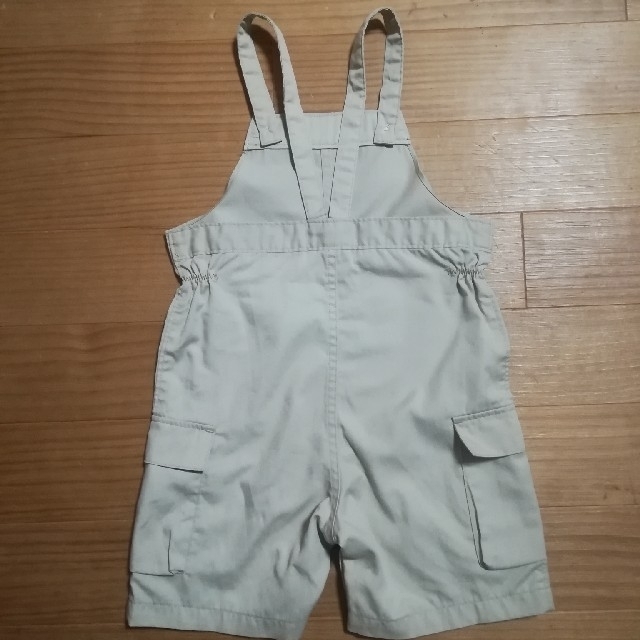 COMME CA ISM(コムサイズム)のコムサイズム 95 ズボン　オーバーオール　 キッズ/ベビー/マタニティのキッズ服男の子用(90cm~)(パンツ/スパッツ)の商品写真