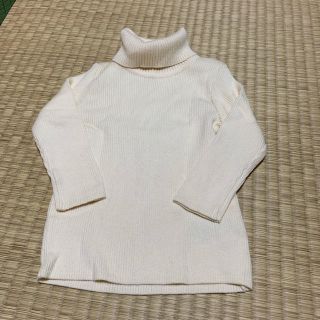 ミキハウス(mikihouse)の美品☆ミキハウス タートルネック(ニット)