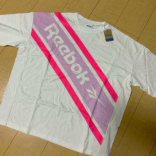 リーボック(Reebok)のReebok レディース Tシャツ(Tシャツ(半袖/袖なし))