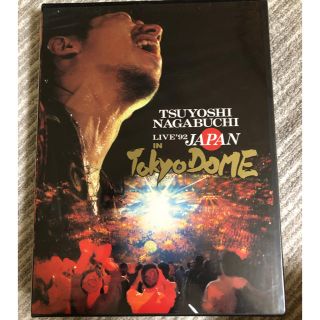 長渕剛 LIVE’92 JAPAN IN Tokyo DOME  VHS(ミュージック)