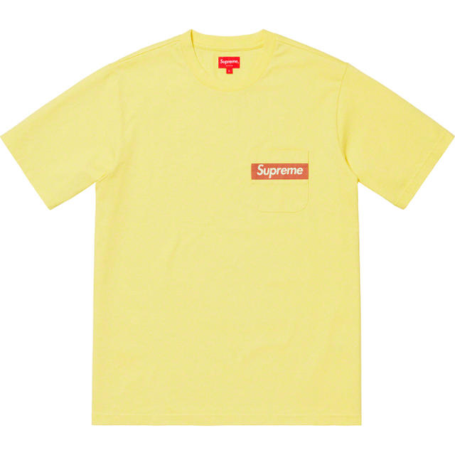 Supreme Pocket Tee