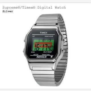 シュプリーム(Supreme)のSupreme®/Timex® Digital Watch Silver(腕時計(デジタル))