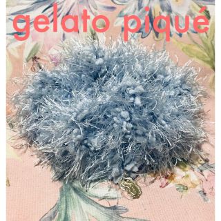 ジェラートピケ(gelato pique)の【美品】ジェラートピケ gelato piqué シュシュ(ヘアゴム/シュシュ)