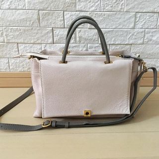 バーニーズニューヨーク(BARNEYS NEW YORK)のpotior  ポティオール 2wayショルダーバッグ シープスキン マディソン(ショルダーバッグ)