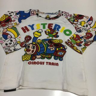 ヒステリックミニ(HYSTERIC MINI)のサーカスロンT90(Tシャツ/カットソー)