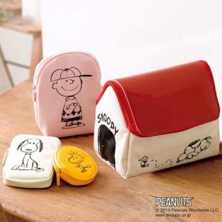 ピーナッツ(PEANUTS)のリンネル×ピーナッツ (ポーチ)