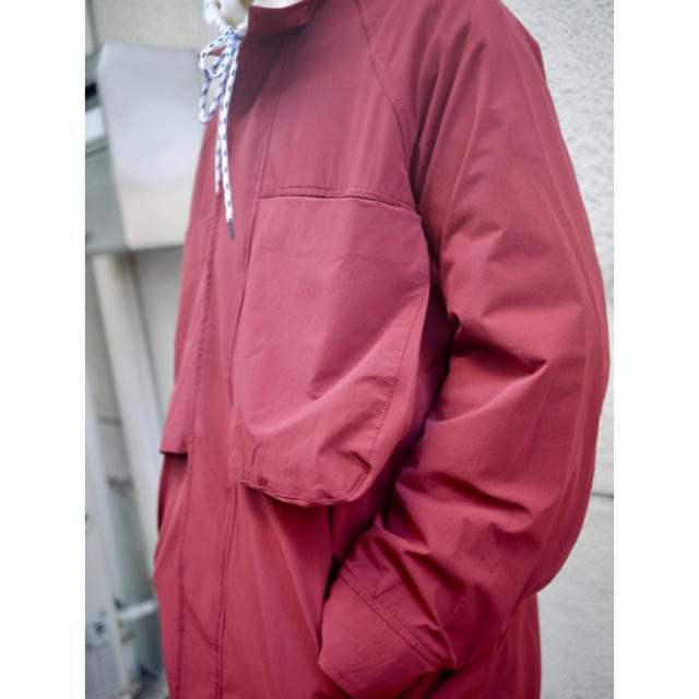 Jieda(ジエダ)のJieDa OVER M-65 RED サイズ2 メンズのジャケット/アウター(ミリタリージャケット)の商品写真