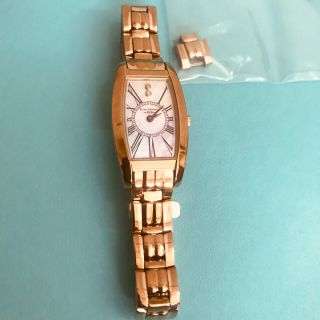 スタージュエリー(STAR JEWELRY)のスタージュエリー✩.*˚ピンクゴールドエコドライブ(腕時計)