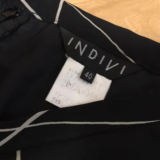 INDIVI(インディヴィ)のINDIVI  オシャレなスカート レディースのスカート(ひざ丈スカート)の商品写真