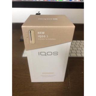 アイコス(IQOS)のiQOS3 ブリリアントゴールド 未登録!!(その他)