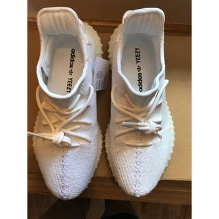 アディダス(adidas)のYEEZY BOOST 350 V2 クリームホワイト(スニーカー)