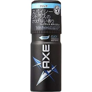 ユニリーバ(Unilever)のAXE フレグランスボディスプレー クリック 6本(香水(男性用))