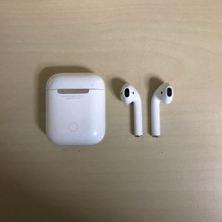 アップル(Apple)のAirPods(ヘッドフォン/イヤフォン)