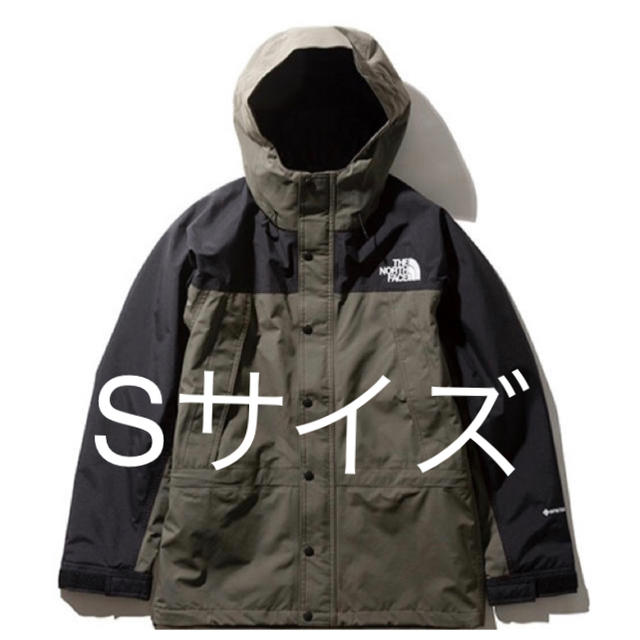 the north face mountain light jacket S